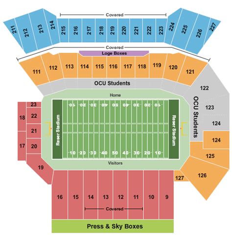 Autzen Stadium Seating Chart With Rows And Seat Numbers | Cabinets Matttroy