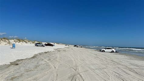 Beach camping: Huguenot Memorial Park in Jacksonville | floridarambler.com