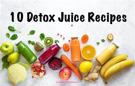 Best Juice For Detox Diet at Javier Ketterer blog