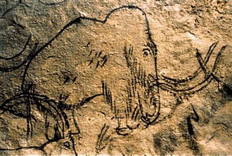 Mammouth grotte de Rouffignac | Prehistoric painting, Prehistoric cave ...