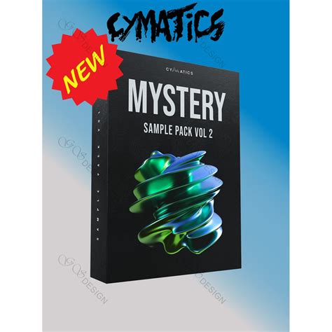 Cymatics Mystery Sample Pack Vol. 2 (FULL) Included 808s, Drum, Vocal ...