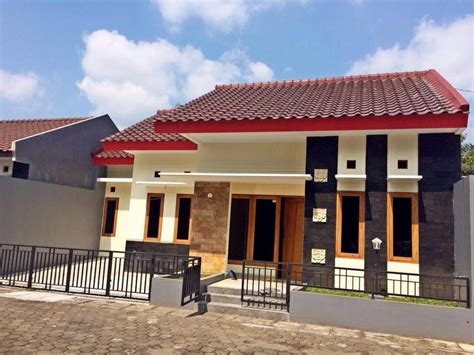 16 Desain Rumah Desa Sederhana dan Modern Terbaru 2019