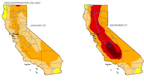 California drought map 2023: Rain nearly eliminated 'extreme drought ...