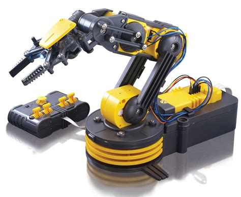 Low Cost Robotic Arm Kit