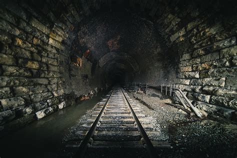 Staring down Hoosac Tunnel, Massachusetts, possibly the most haunted ...