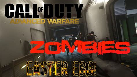 Call Of Duty: Advanced Warfare- Zombies Part 2 Easter Egg? - YouTube