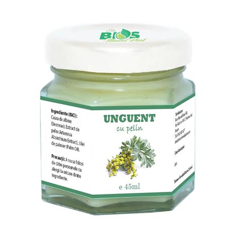 Unguent cu Pelin Bios Mineral Plant 45ml