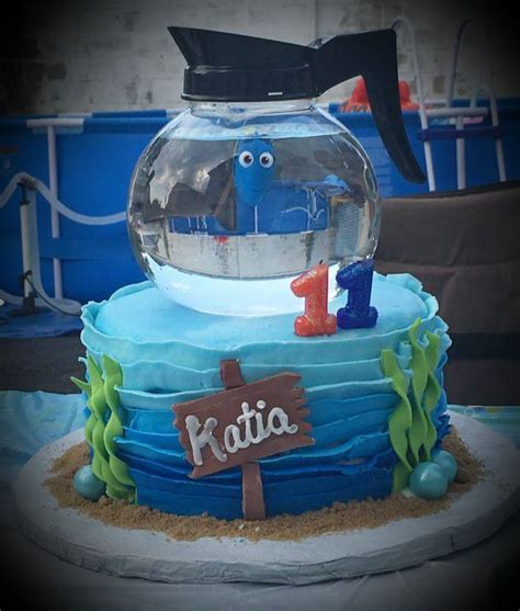 Die besten 25+ Dory birthday cake Ideen auf Pinterest | Findet Nemo ...