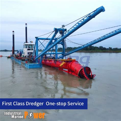 Ocean Cutter Dredger Marine Dredger Sand Dredging Machine Price