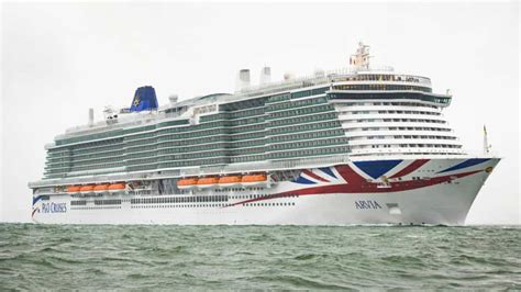 P&O Cruises Teases Details of New Ship Naming