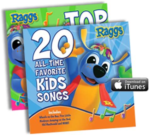 Raggs | Educational Music Videos Kids Show | Games, Songs, and Activities