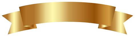 Gold Banner Ribbon Clip art - Gold Banner Cliparts png download - 6098* ...