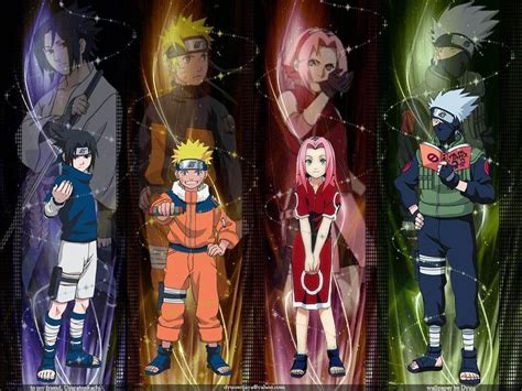 Naruto Team 7 Wallpapers - Wallpaper Cave