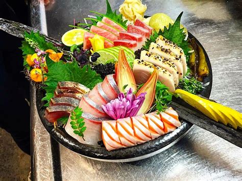 Amazing sashimi platter designed by: Antonio Park just looks so ...