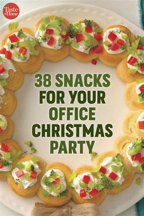 Delicious Christmas Appetizers for Your Office Party