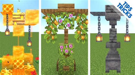 Minecraft Lamp Post Design - Design Talk