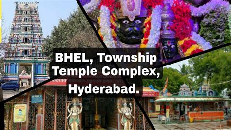 BHEL,Township, Temple Complex | All Temples in one place at Hyderabad ...