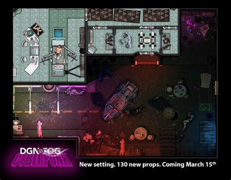 Cyberpunk is now live / Dungeonfog