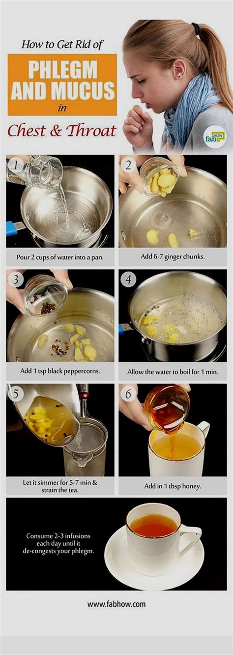 How to Get Rid of Phlegm and Mucus in Chest & Throat (Instant Result ...