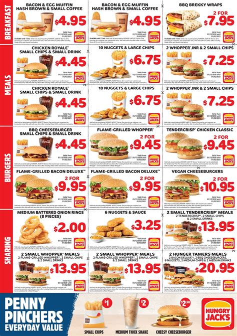 DEAL: Hungry Jack's Vouchers valid until 1 February 2021 | frugal feeds