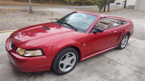 1999 Ford Mustang GT Convertible available for Auction | AutoHunter.com ...