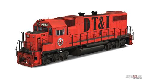 EMD GP38-2 – DT&I | JointedRail.com