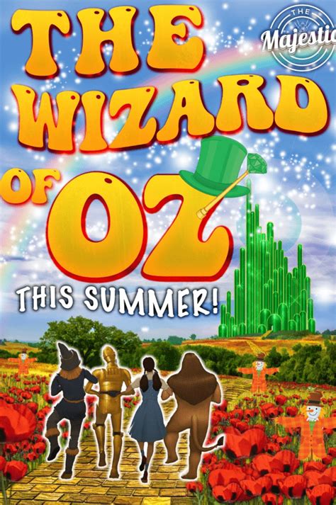 Wizard Of Oz at The Majestic Theatre event tickets from TicketSource