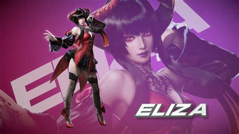 TEKKEN 7 Eliza Character on Steam