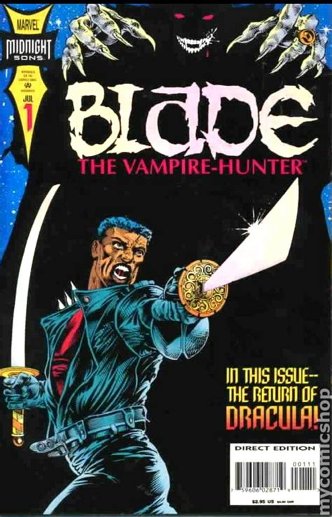 Blade the Vampire Hunter 1994 Comics | Vampire hunter, Comics, Marvel ...