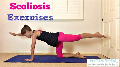 Best Scoliosis Exercises Lower Back Exercises Best Scoliosis Exercises ...