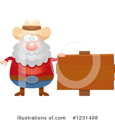 Prospector Clipart #102483 - Illustration by Cory Thoman