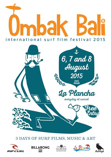 Surfing Ombak Bali International Surf Film Festival La Plancha Bali ...