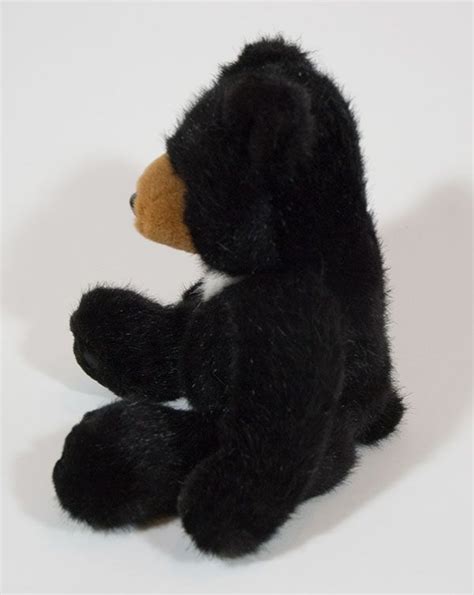 THE BEARINGTON COLLECTION SMOKY MOUNTAIN BLACK BEAR PLUSH 9" STUFFED ...