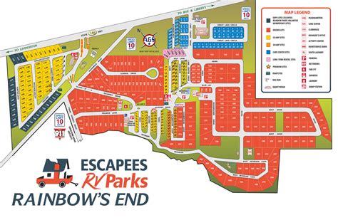 Park Map – Escapees RV Parks