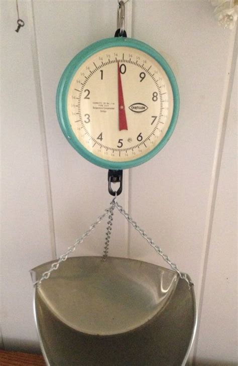 Vintage Chatillon Hanging Grocery Scale Kitchen Scale Gorgeous | Etsy ...