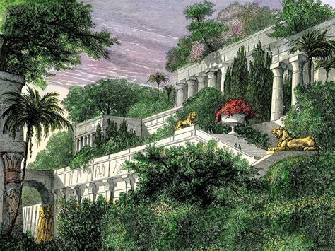 Hanging Gardens Of Babylon Wallpapers - Wallpaper Cave