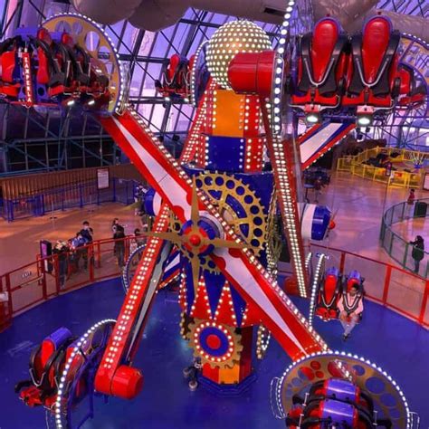 Circus Circus Adventuredome: Attractions, Hours & Prices