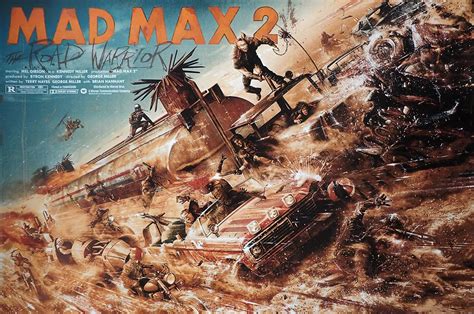 Mad Max 2: The Road Warrior (1981) [1920 x 1274] : MoviePosterPorn