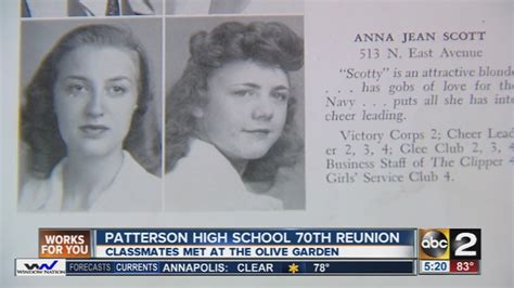 Patterson High School alumni celebrate 70th anniversary - YouTube