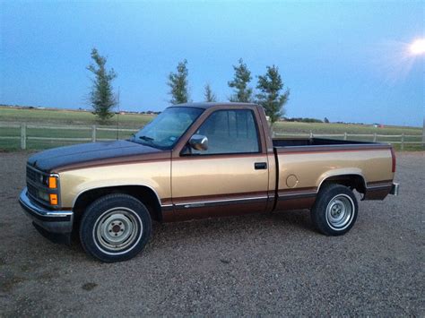 Curb Weight 1989 Chevy Pickup 1500