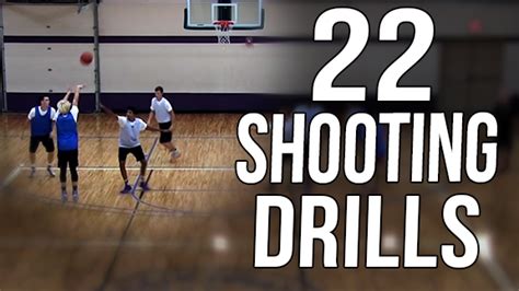 22 Basketball Shooting Drills for Coaches & Players