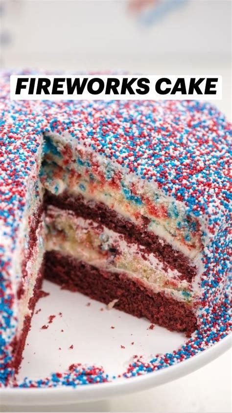 FIREWORKS CAKE: An immersive guide by Crazy for Crust