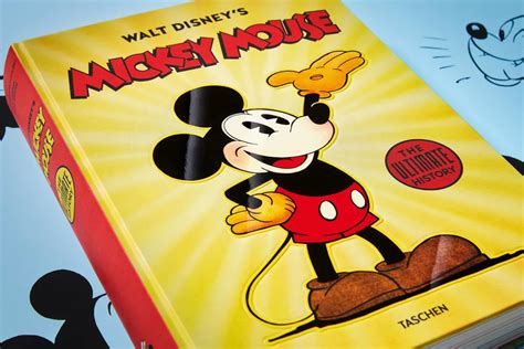 Walt Disney's Mickey Mouse. The Ultimate History. TASCHEN Books