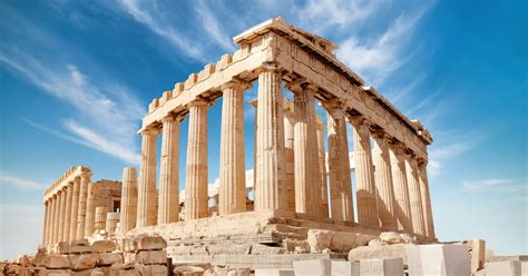 10 Facts About The Parthenon on the Acropolis in Athens