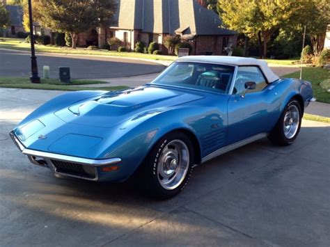 Seller of Classic Cars - 1970 Chevrolet Corvette (Mulsanne Blue/Bright ...