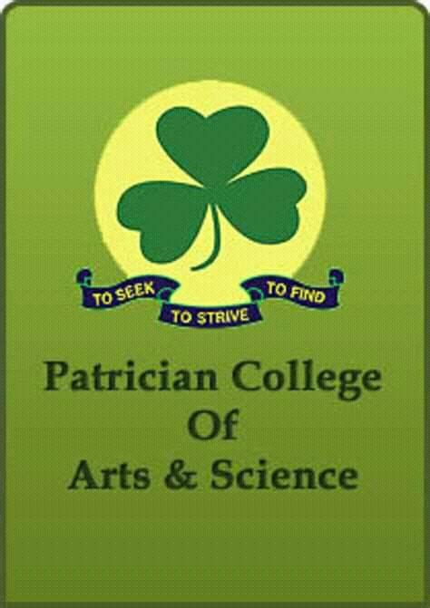 Patrician College of Arts and Science - Posts | Facebook