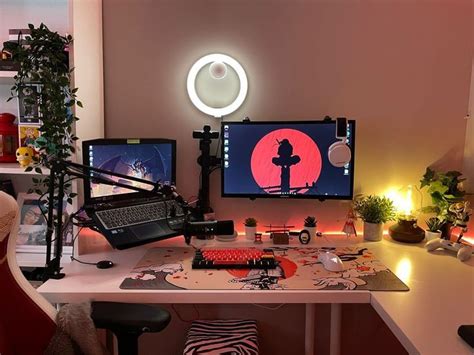 Laptop gaming Setup Idea in 2022 | Gaming room setup, Game room design ...