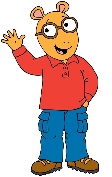 Arthur Waving transparent PNG - StickPNG