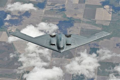 For the first time in history, an American B-2 bomber arrived in Poland