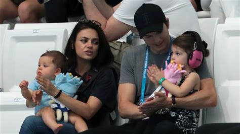 Mila Kunis and Ashton Kutcher Tour Preschools for Son Dimitri: Photos